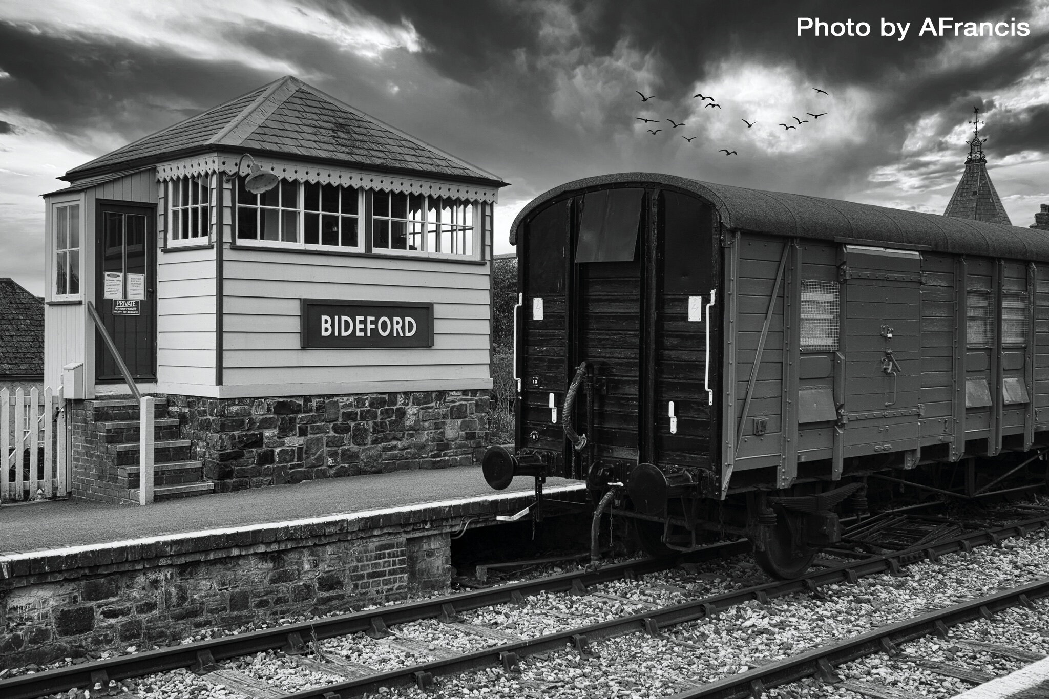 Bideford Station, Bideford 300320 AFrancis.jpg