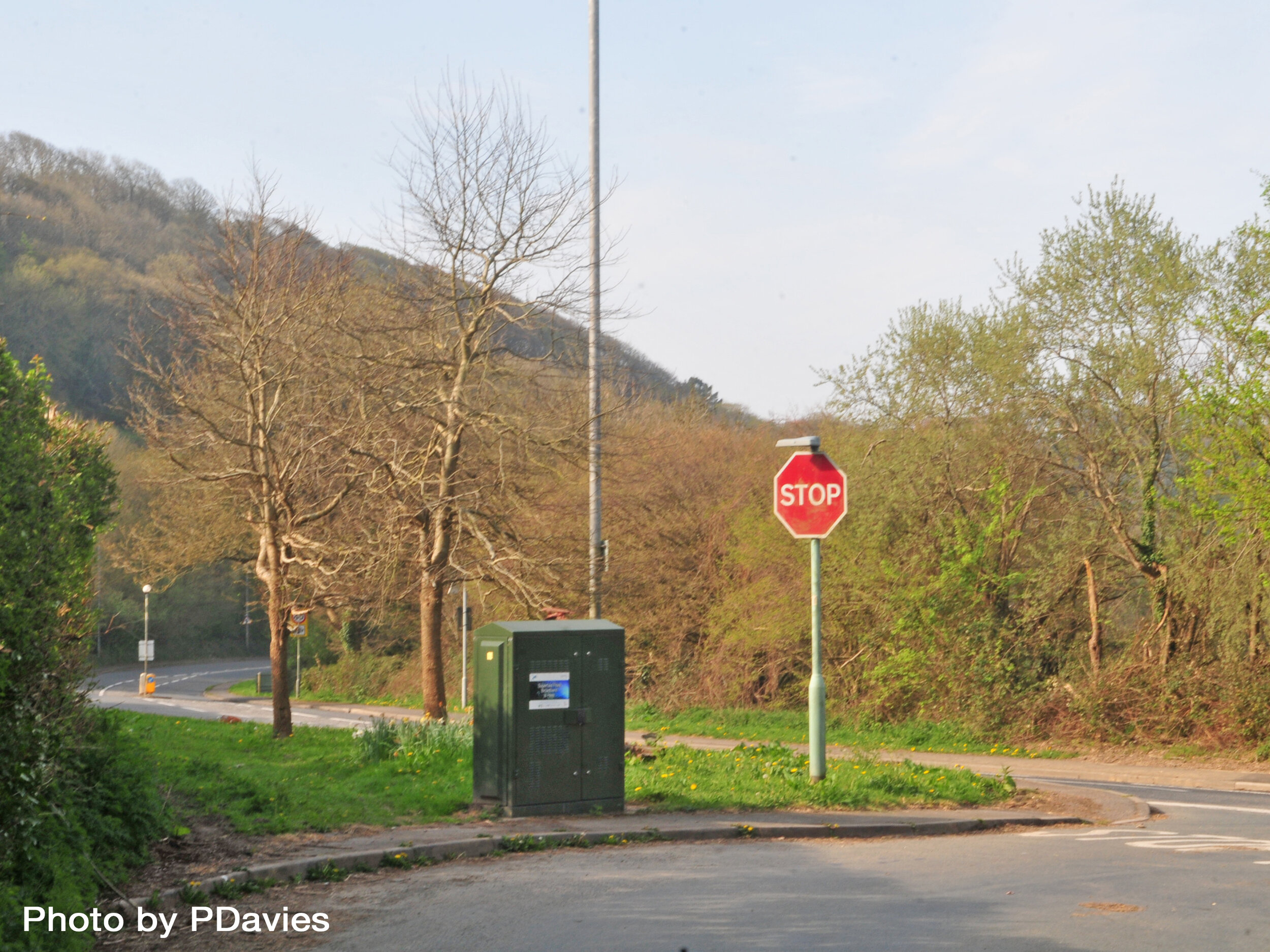 Empty Road, week 2 of Coronavirus lockdown 300320 PDavies.jpg