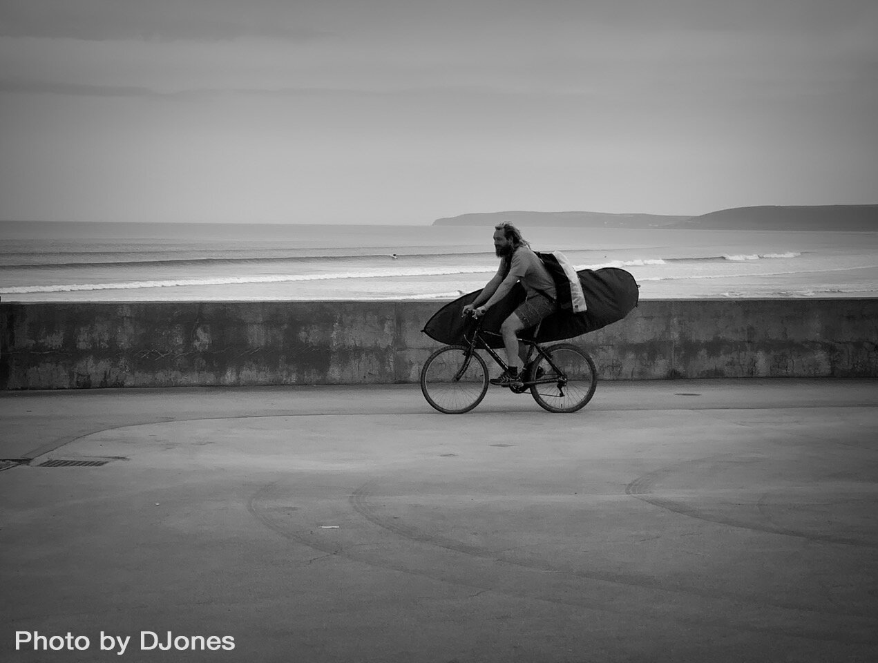 Lone Surfer at Westward Ho! 160420 DJones.jpg