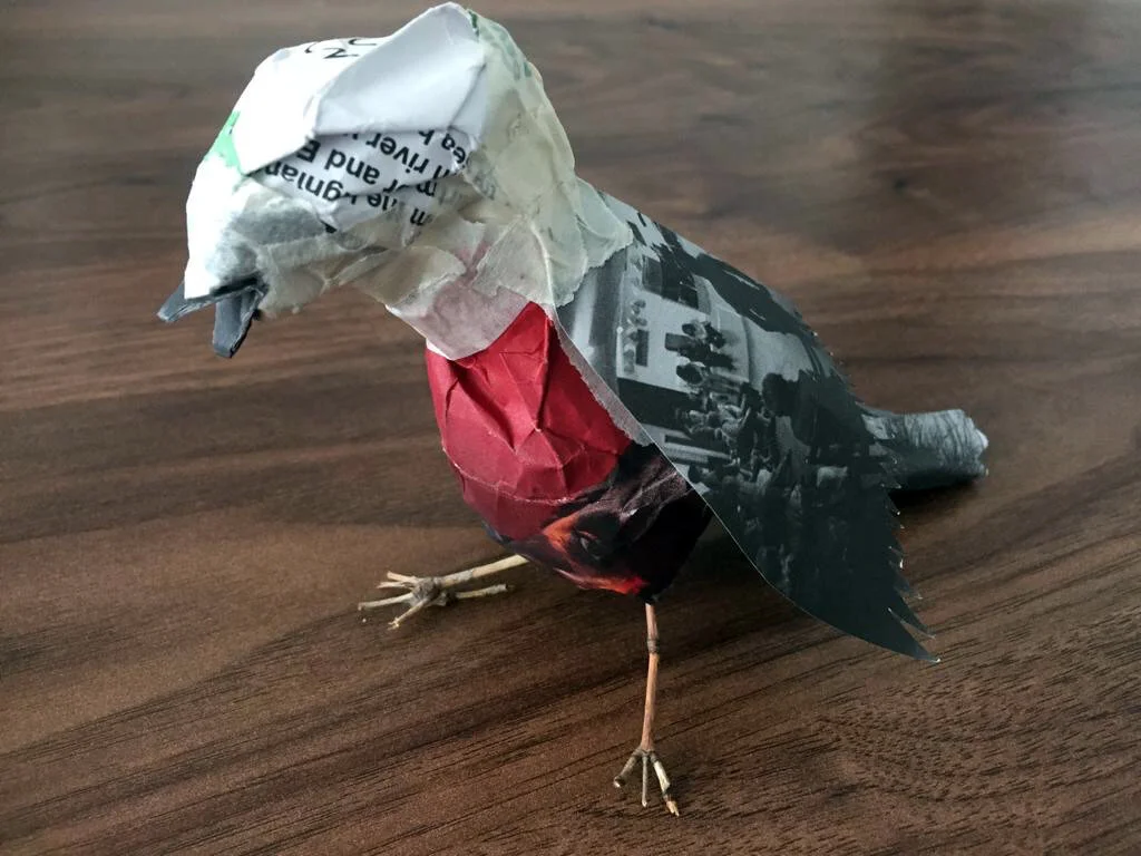 be creative 3D Bird Sculpture — Beaford