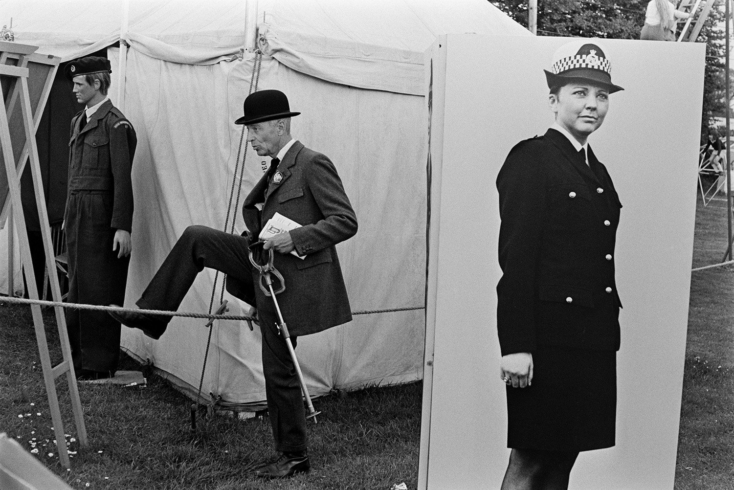 The Centenary Year of the Devon County Show, Whipton, Exeter, 1972. Sir Roger Deakins CBE