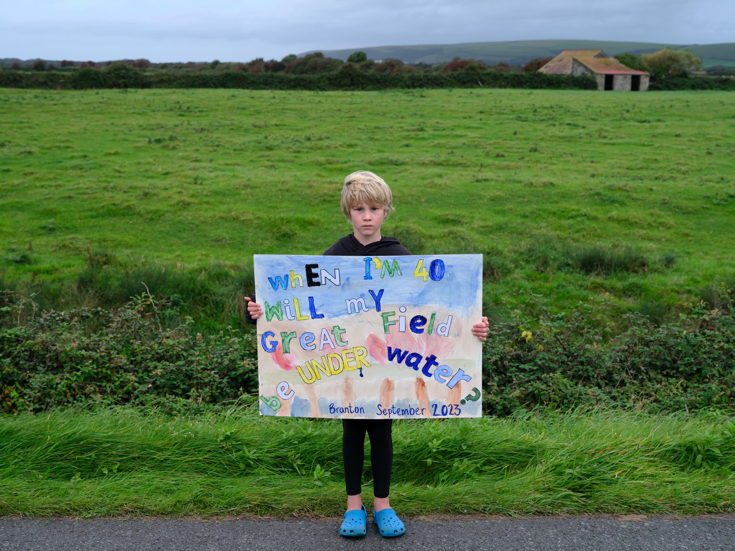 Otis, Braunton Burrows,  September 2023  