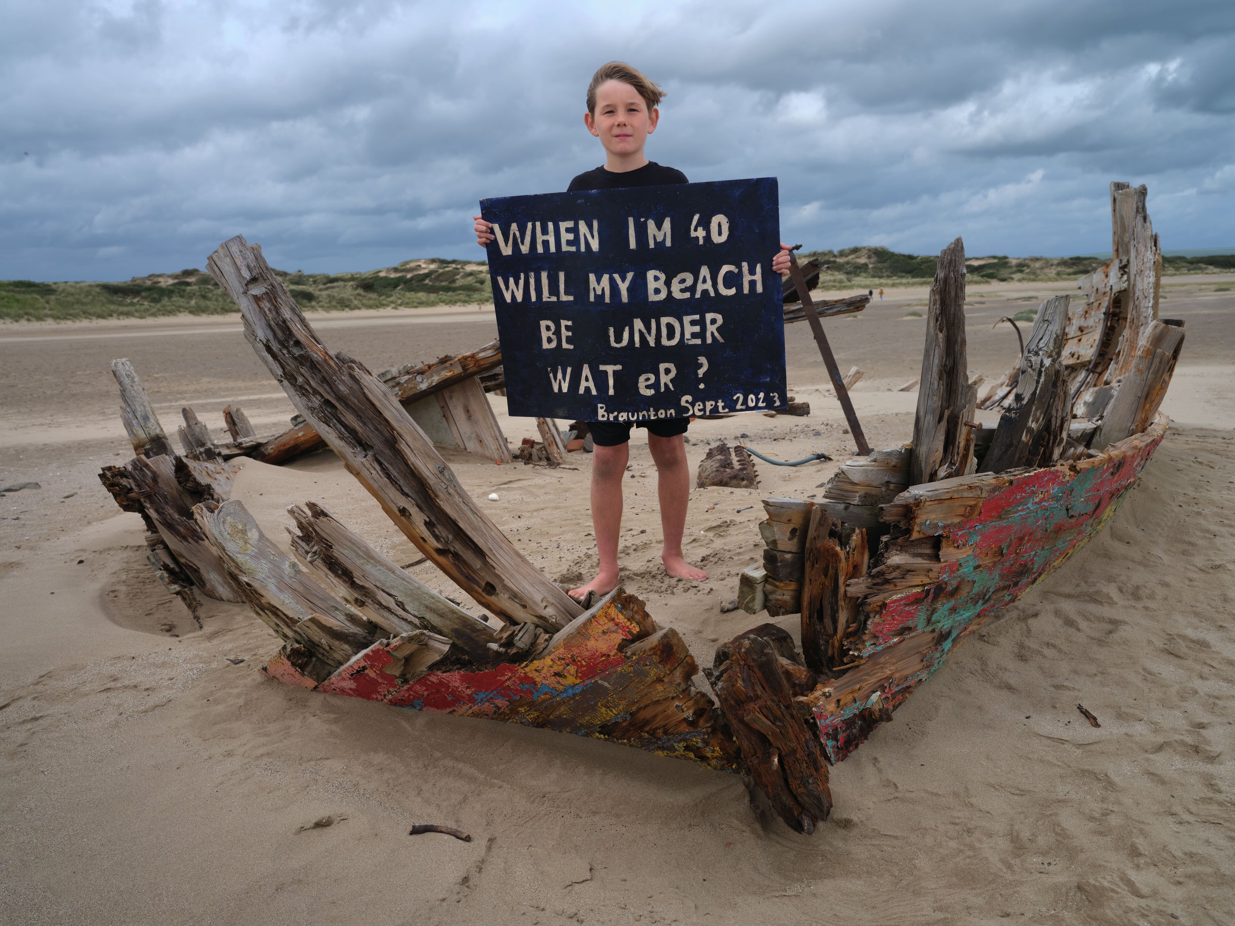 Joshua, Crow Point, Braunton,  September 2023  