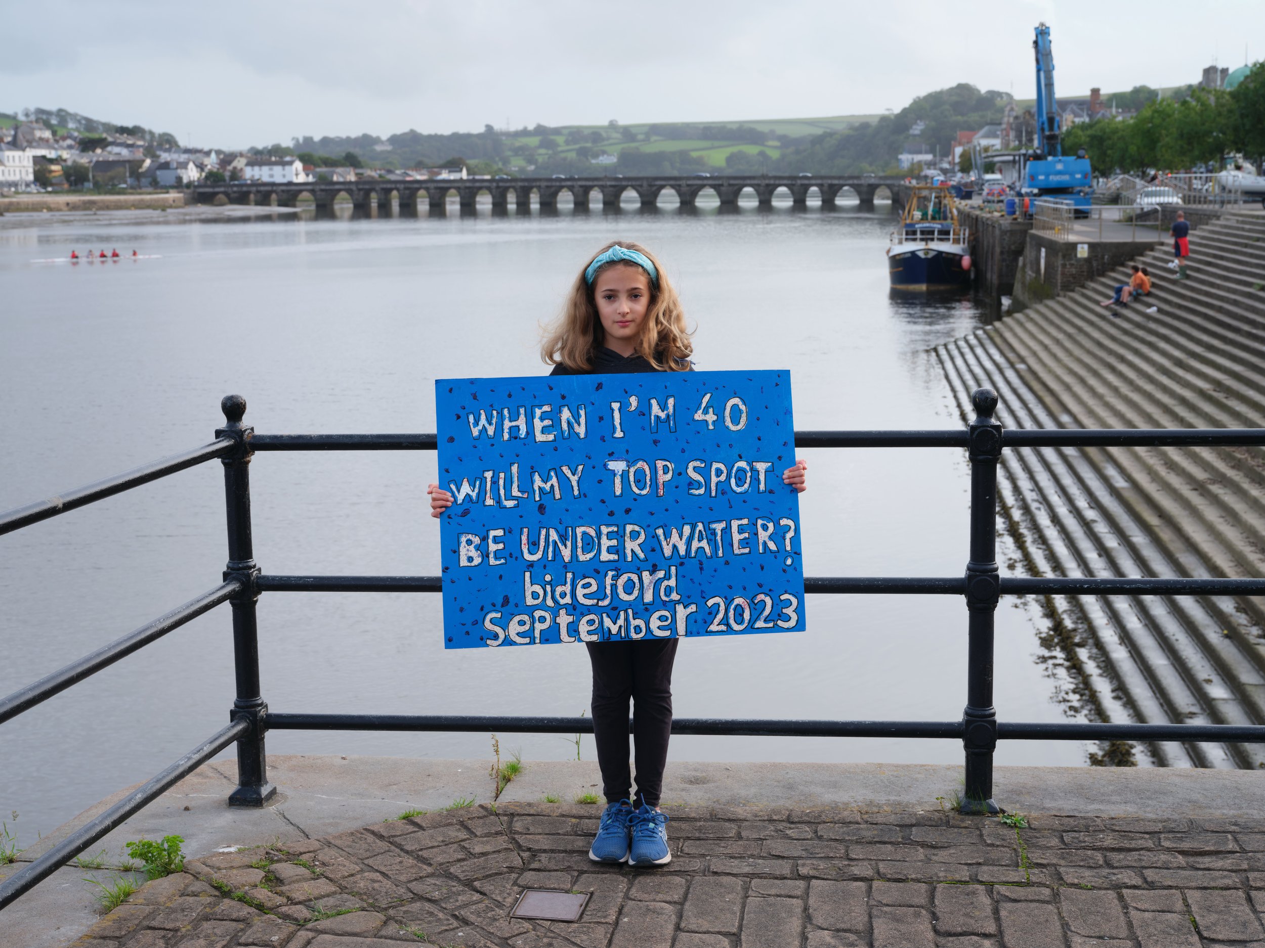 Darcy, Riverside, Bideford,  September 2023   