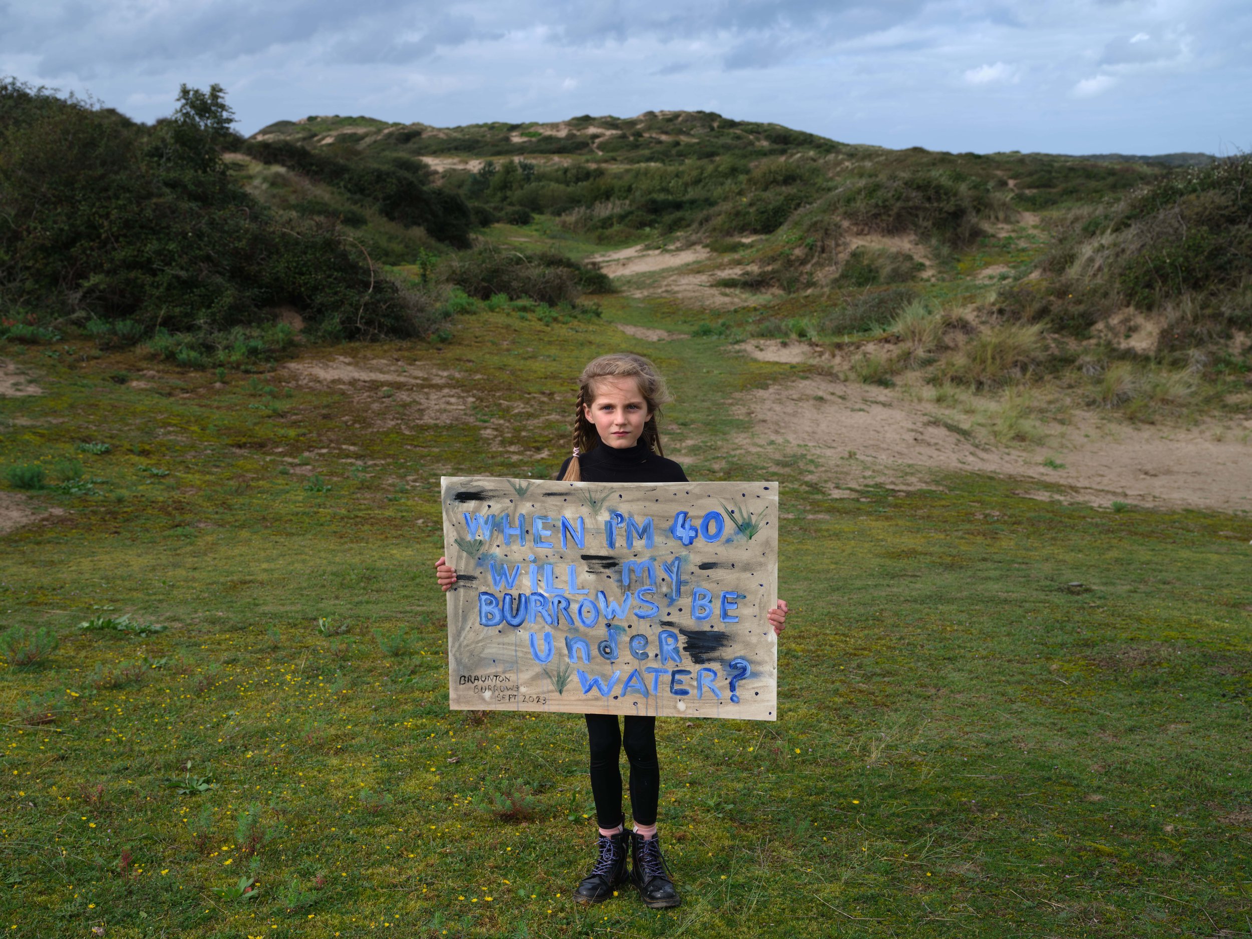 Arabella, Braunton Burrows,  September 2023 