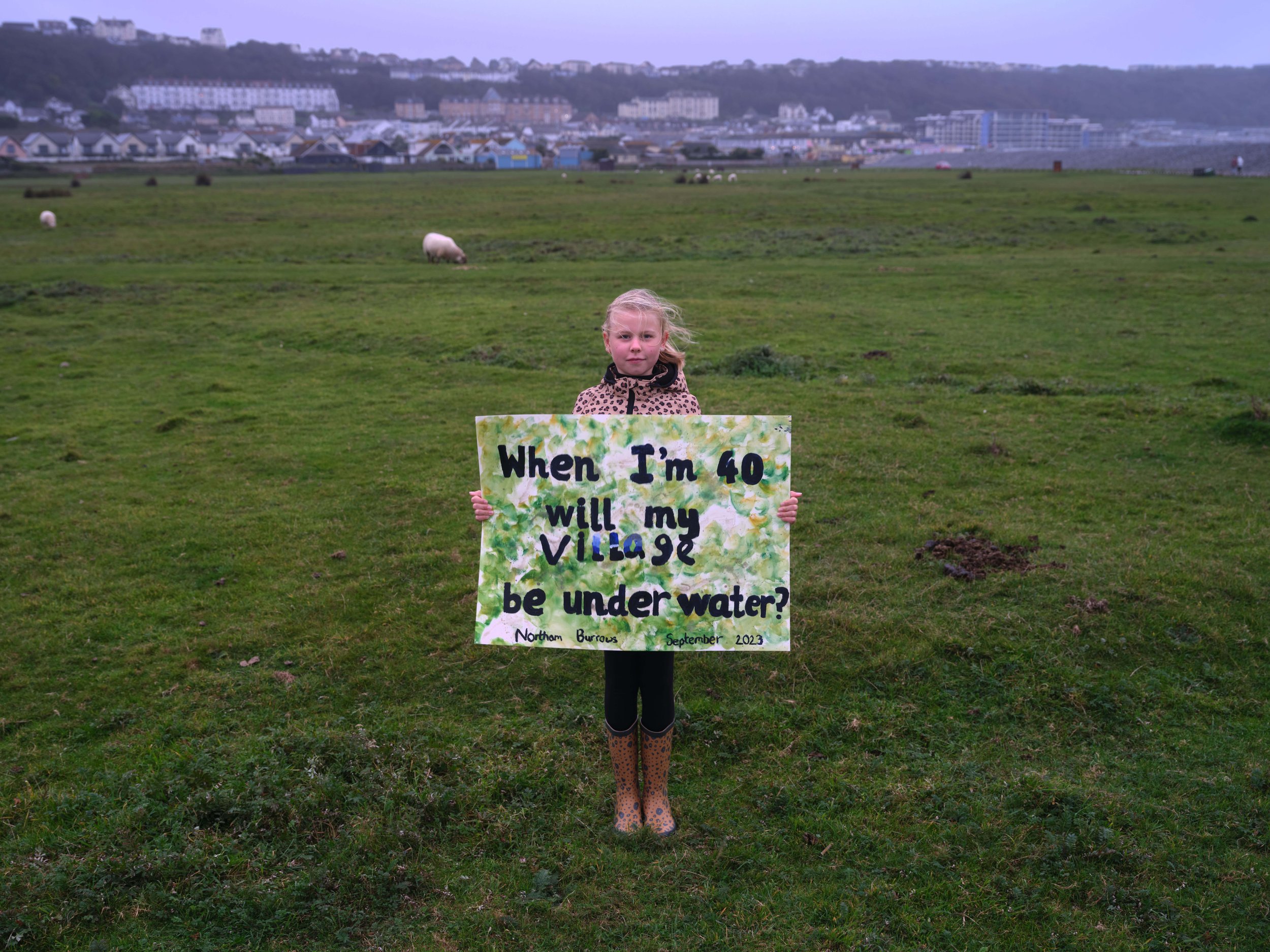 Florence, Northam Burrows Country Park, September 2023 