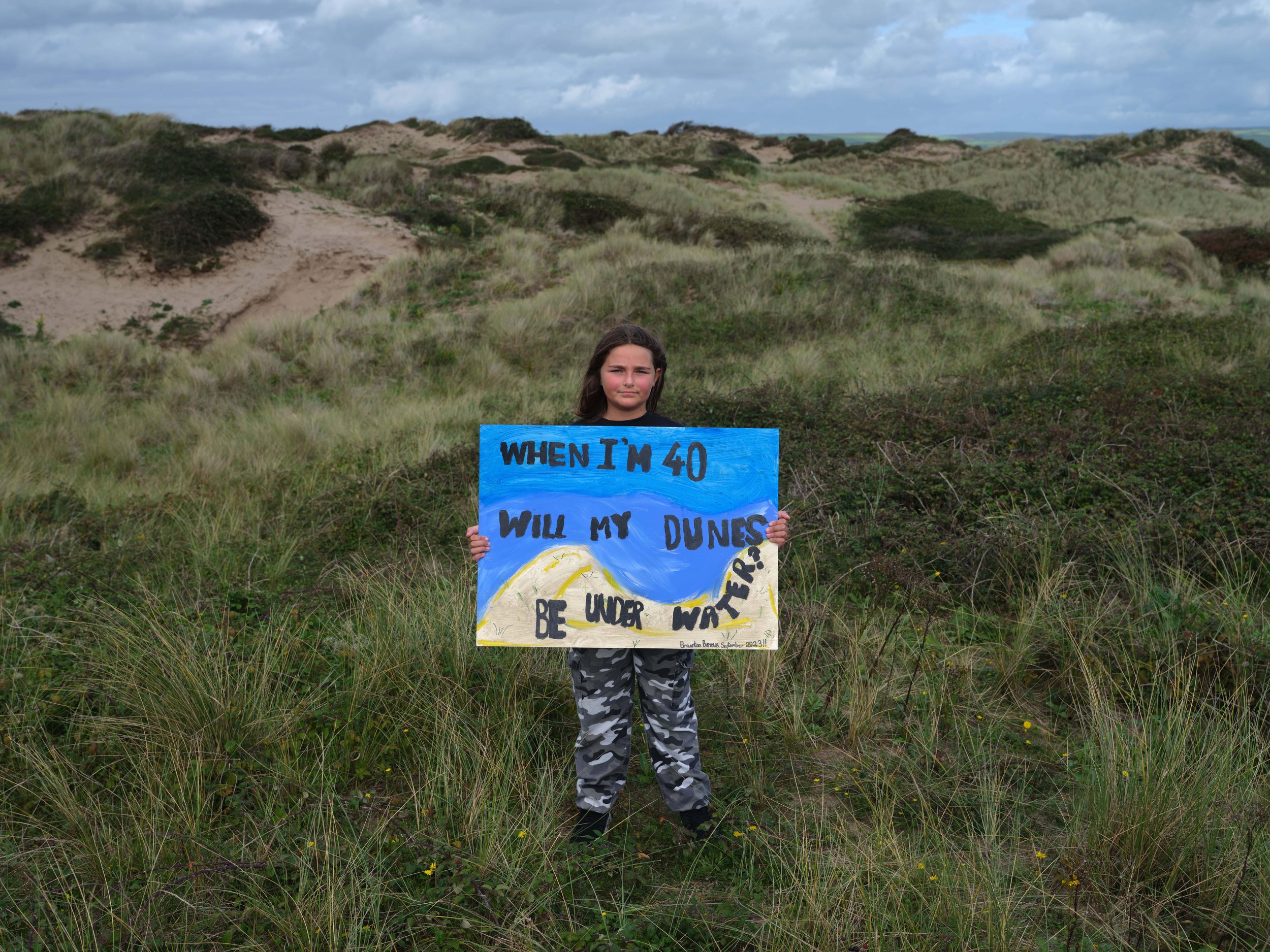 Matilda, Braunton Burrows,  September 2023