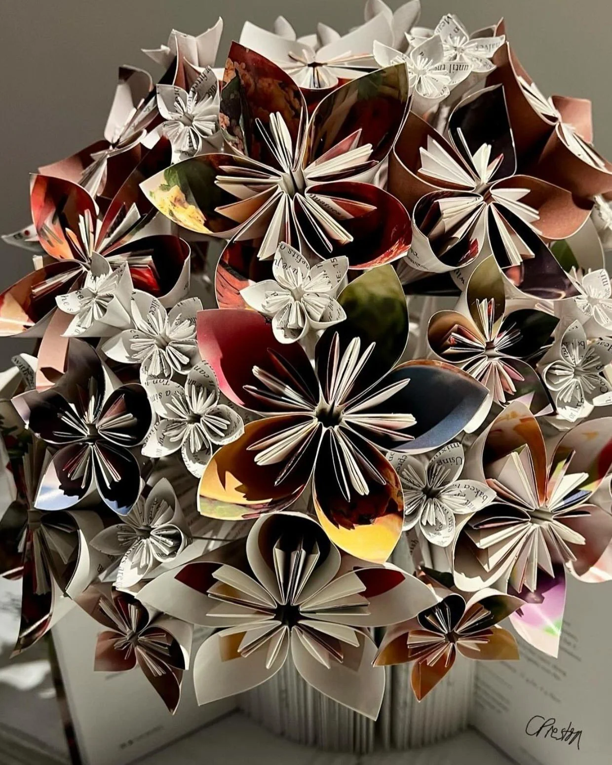 Paper Posies | Caroline Preston