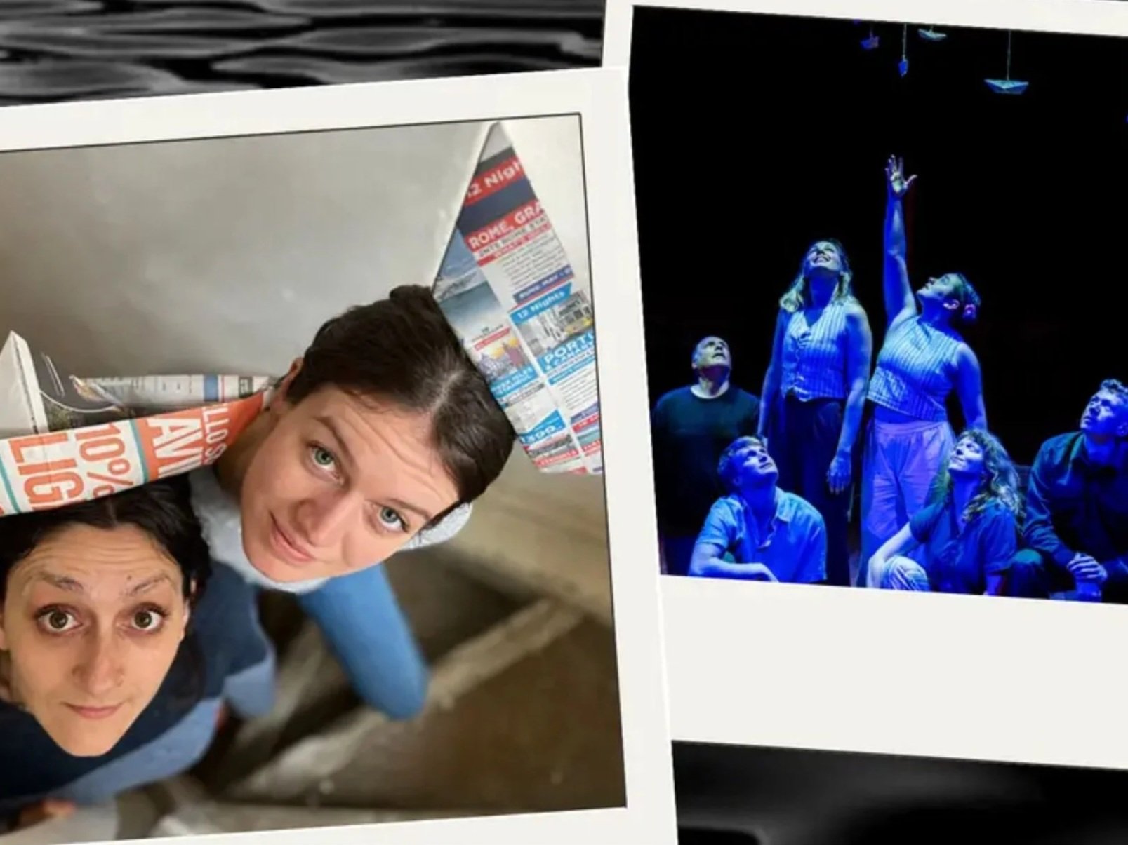 Dark Waters - Development Evening | Theatre Workhouse with Pidge Productions