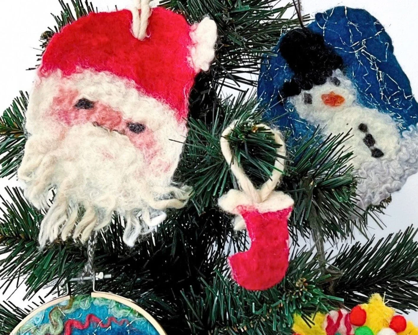Festive Felts Workshop | Caroline Preston
