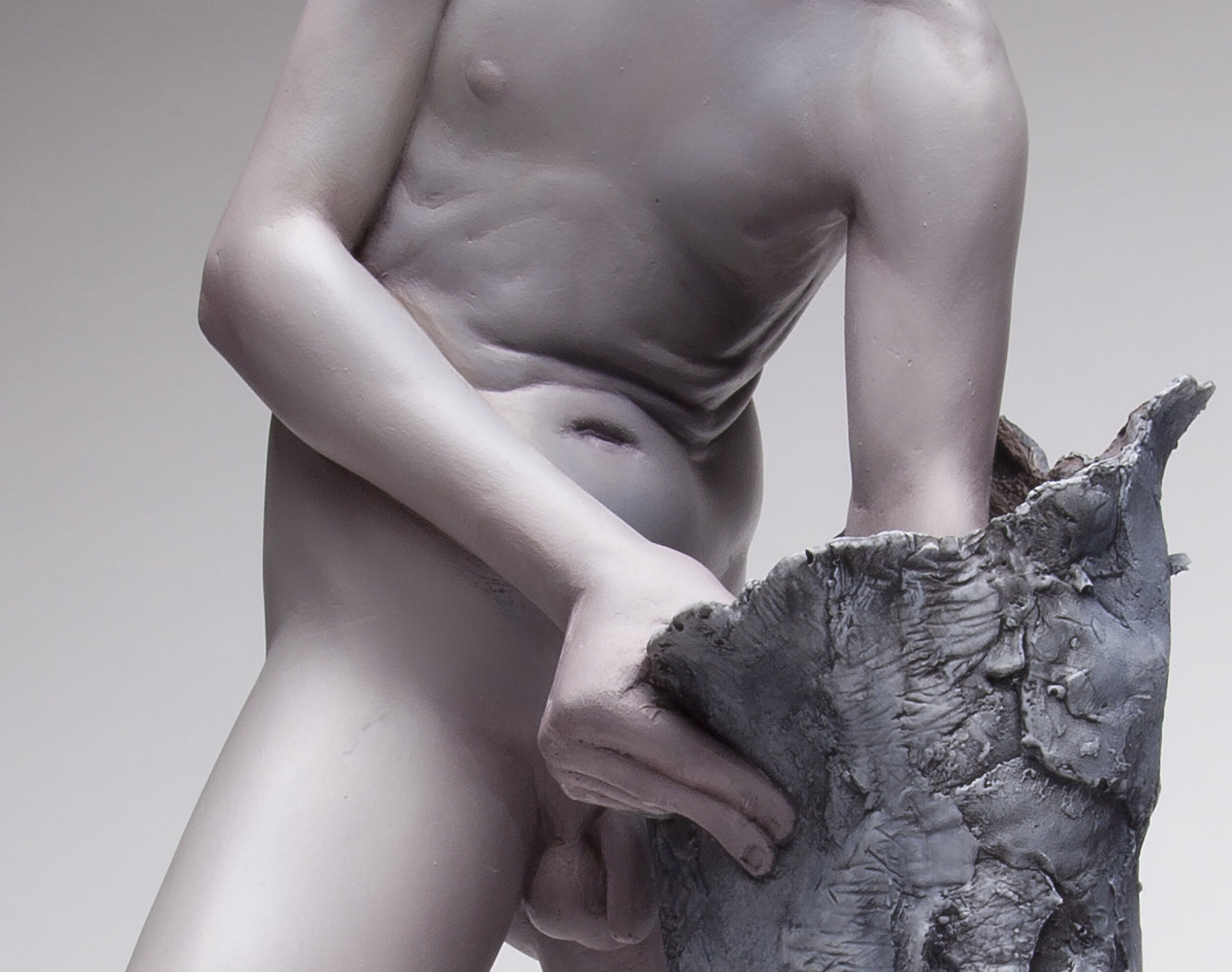 jesse-thompson-Sculpture-Longarm-Dress-Up close-up 05.jpg