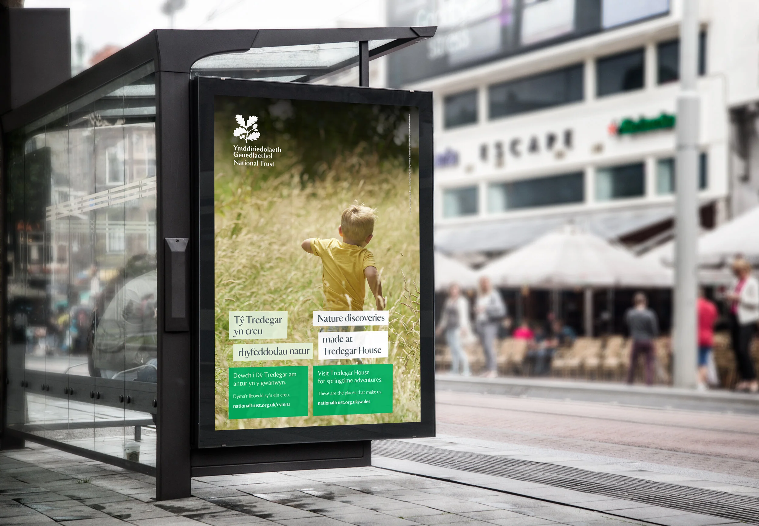 National Trust - Spring Campaign