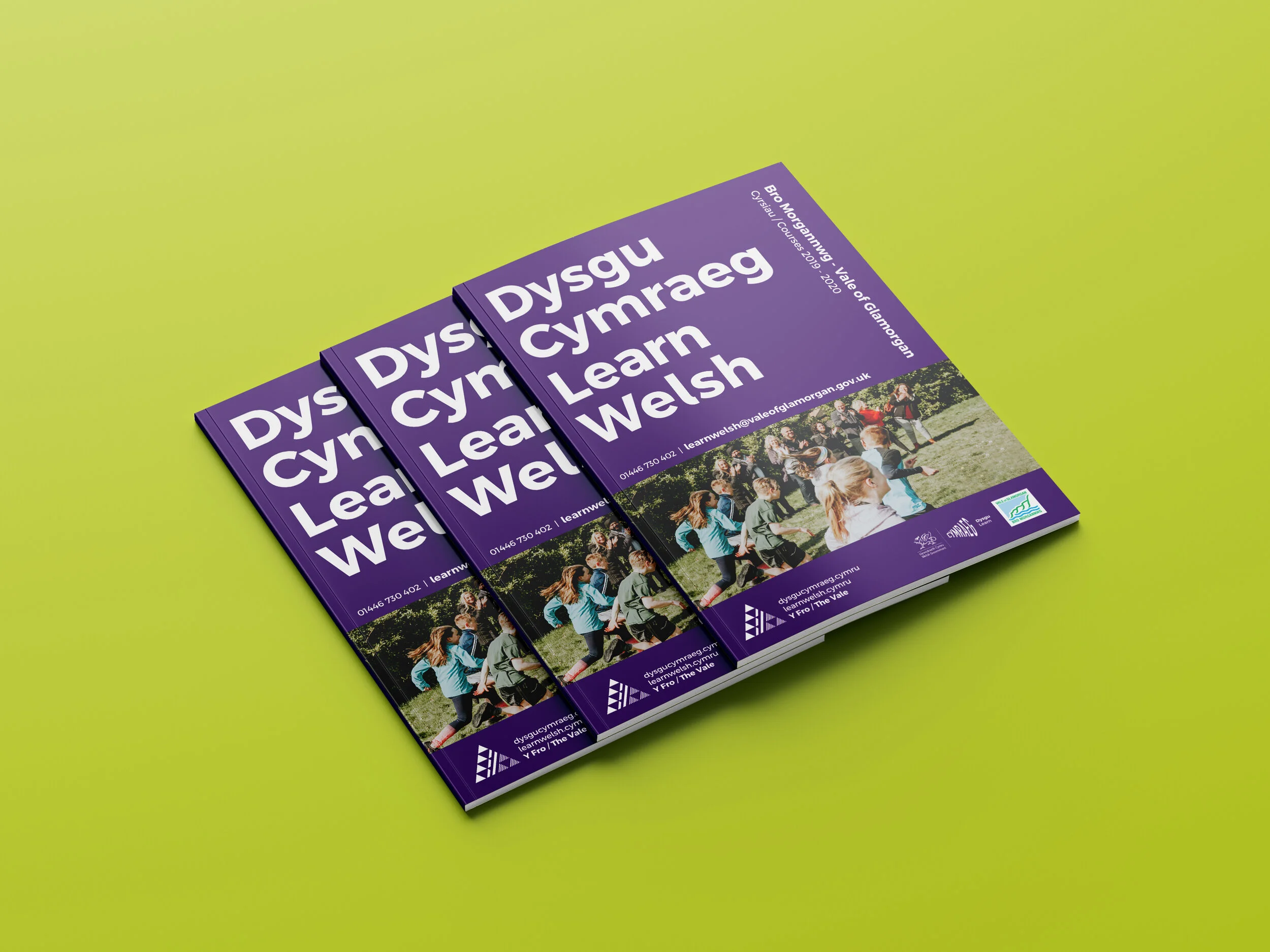Dysgu Cymraeg - A5 prospectus