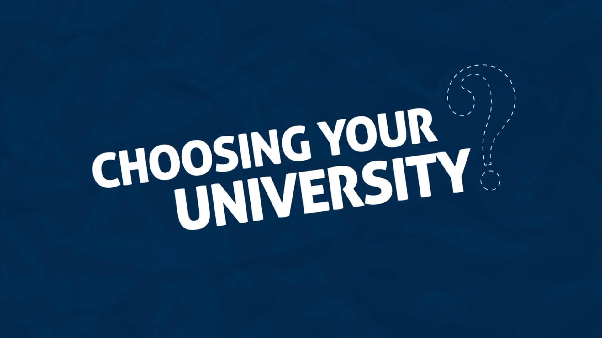 Cardiff Met - Why Study with us