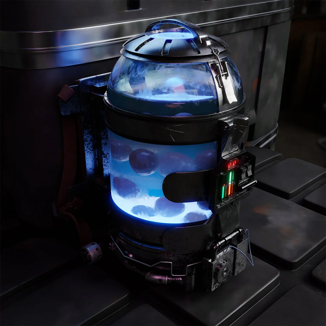 Mandalorian Egg Canister
