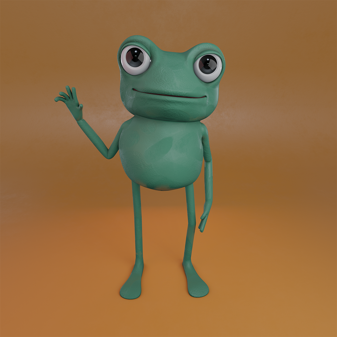Leonard The Frog