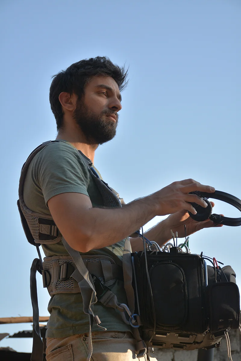Miguel Antunes - Sound Recordist (Portugal)