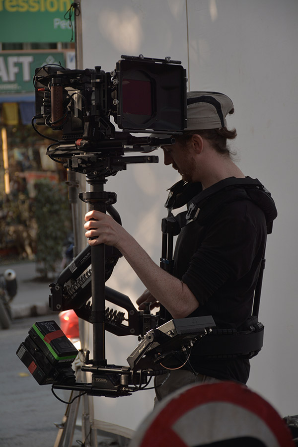 Dougal Wallace - Steadicam Operator (UK)