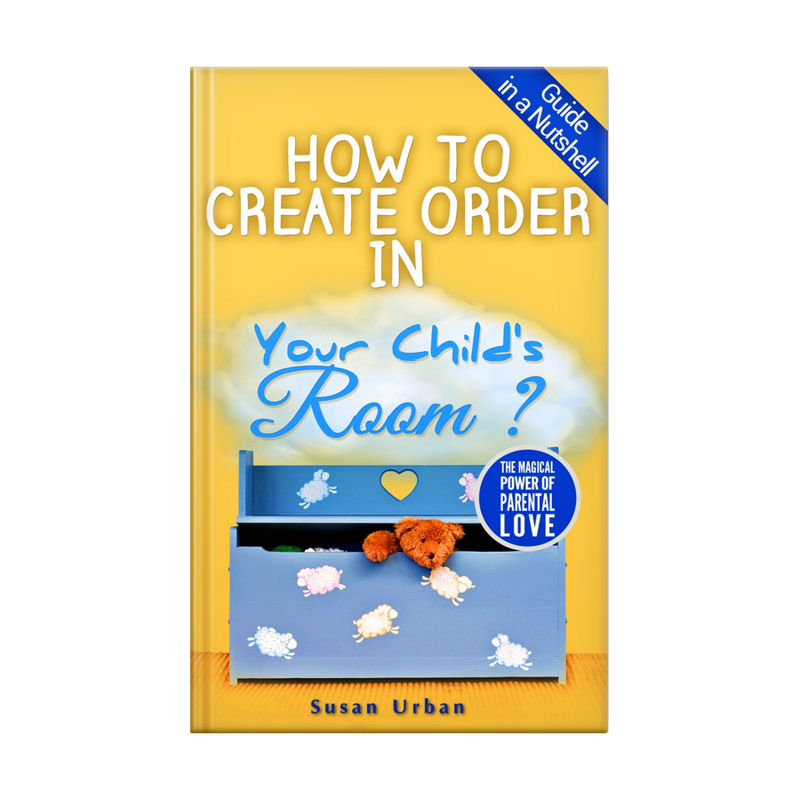 tidy room, order in a kid room