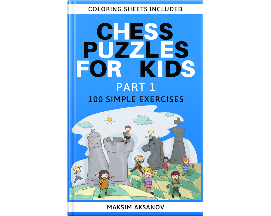 Chess Puzzles for Students, Volume 1 –