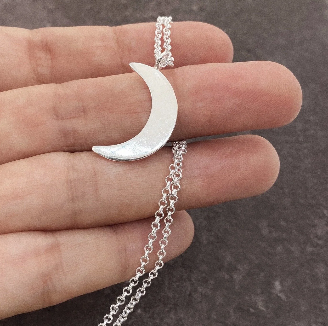 La Luna Necklace — I. C. JEWELLERY