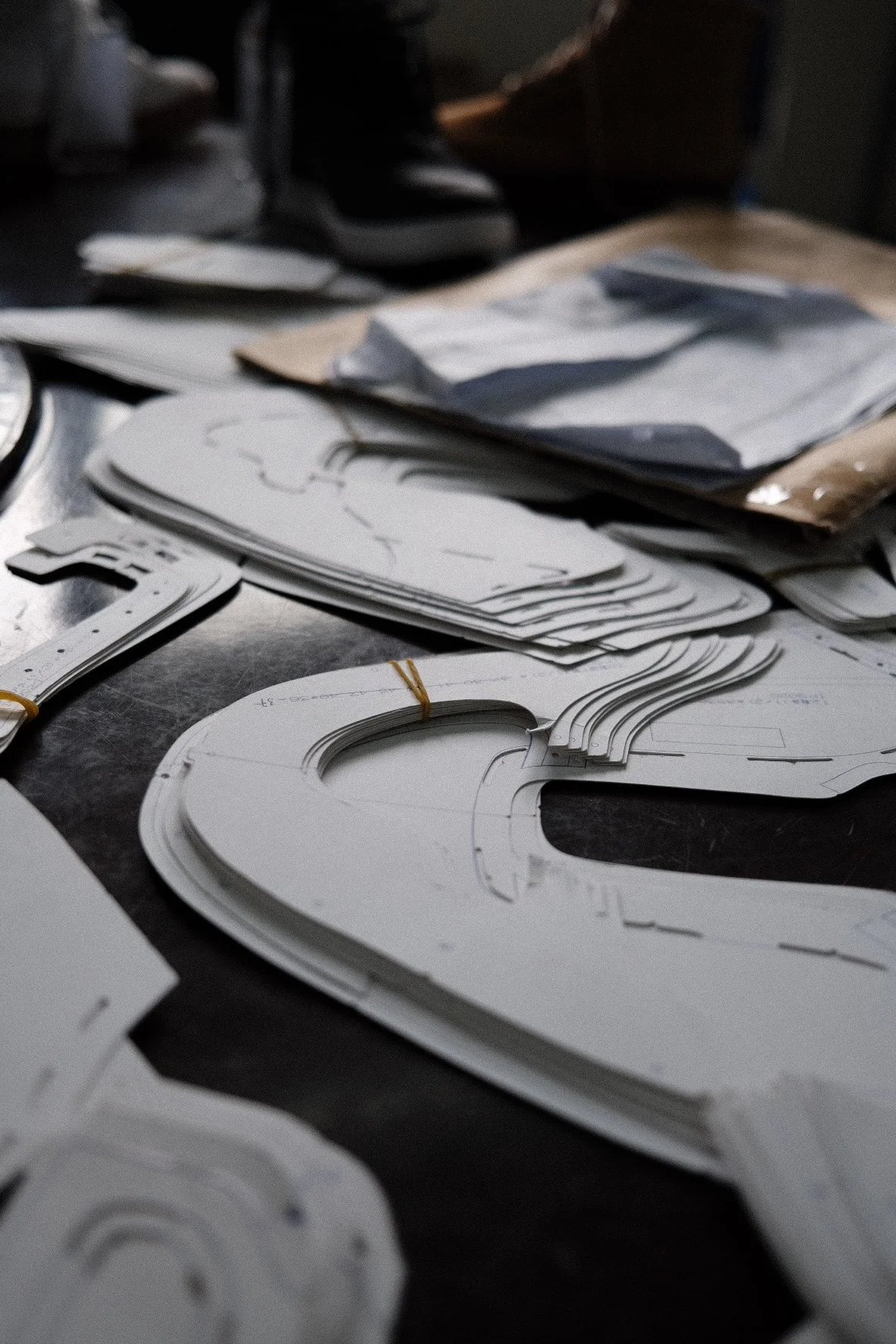 Factory visit &amp; Development followed by ©MG