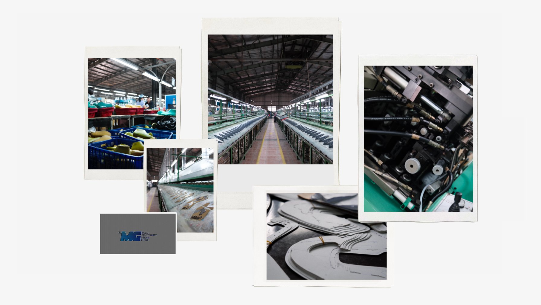 Factory visit &amp; Development followed by ©MG