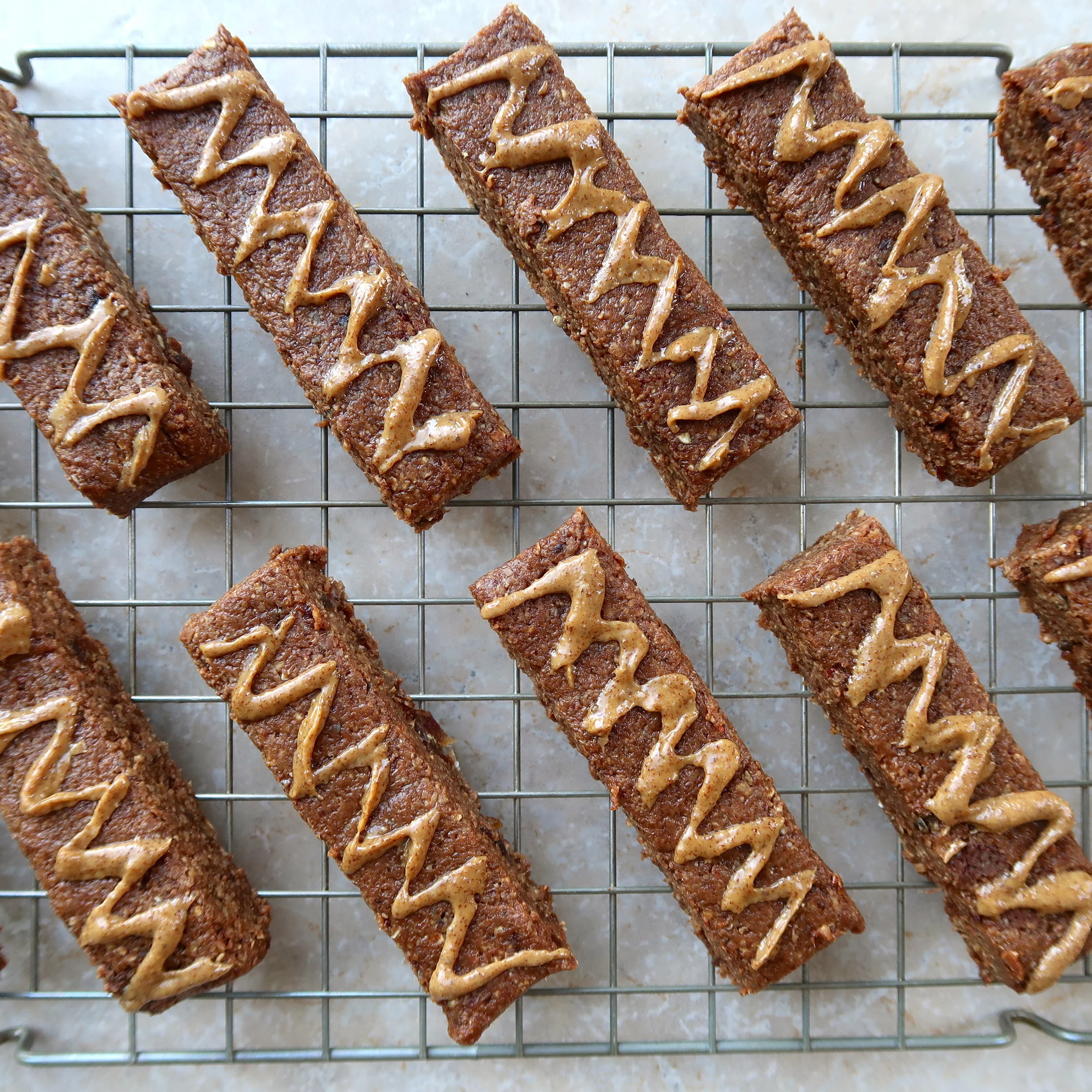 Raw Energy Bars — Holly Gabrielle
