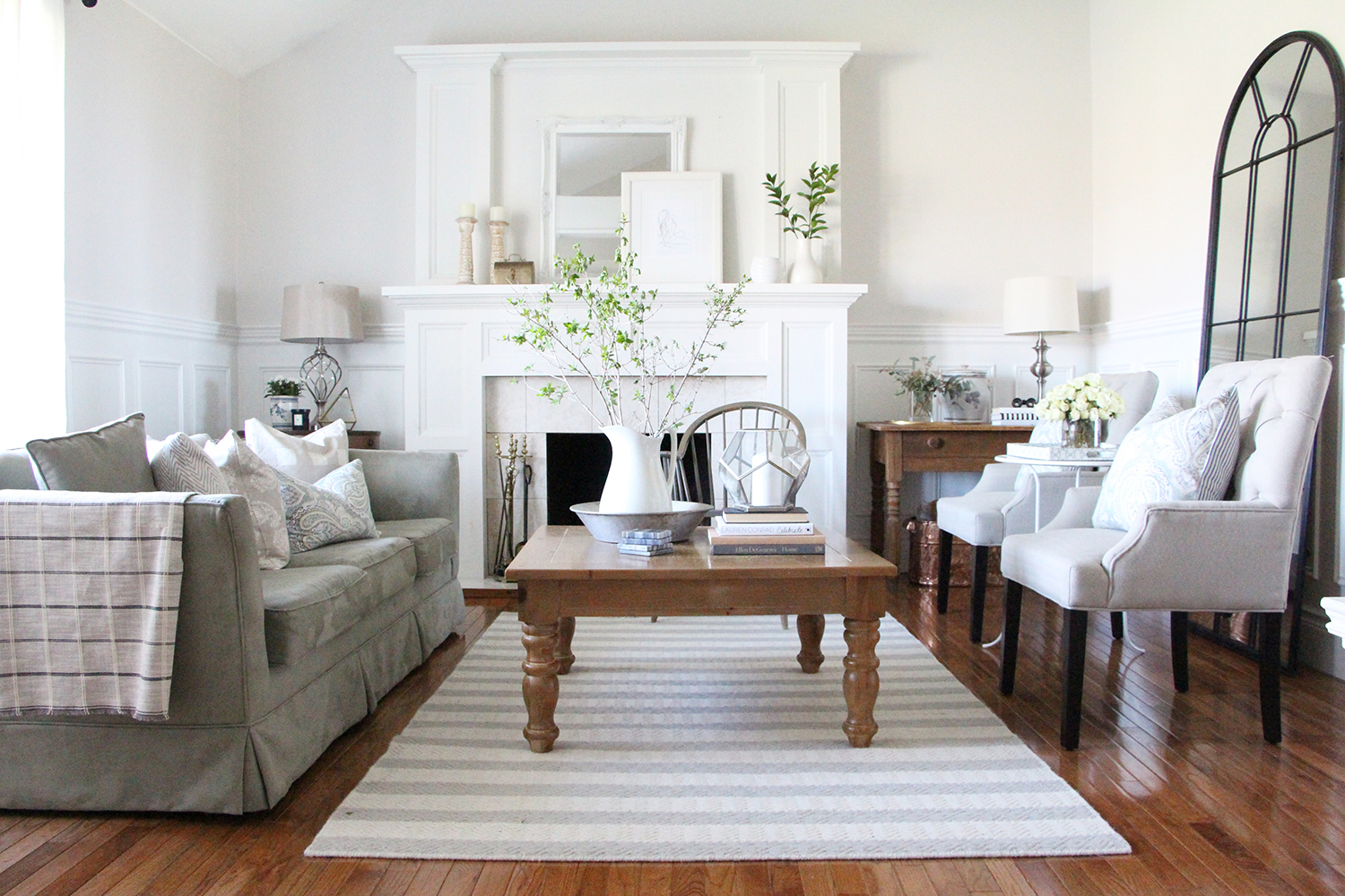 Mussari Livingroom — Marcy Mussari Interiors