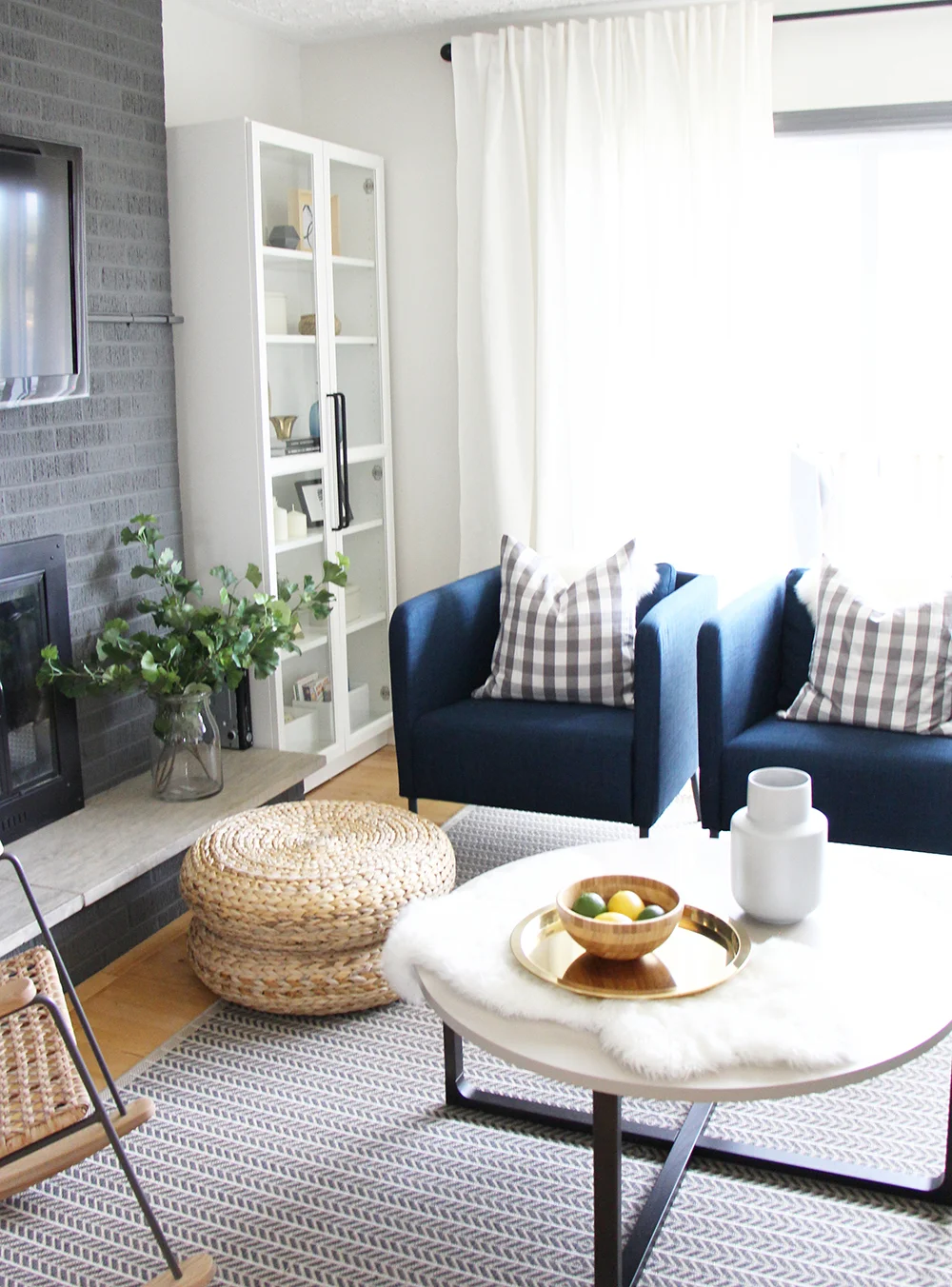 Ikea Livingroom Makeover