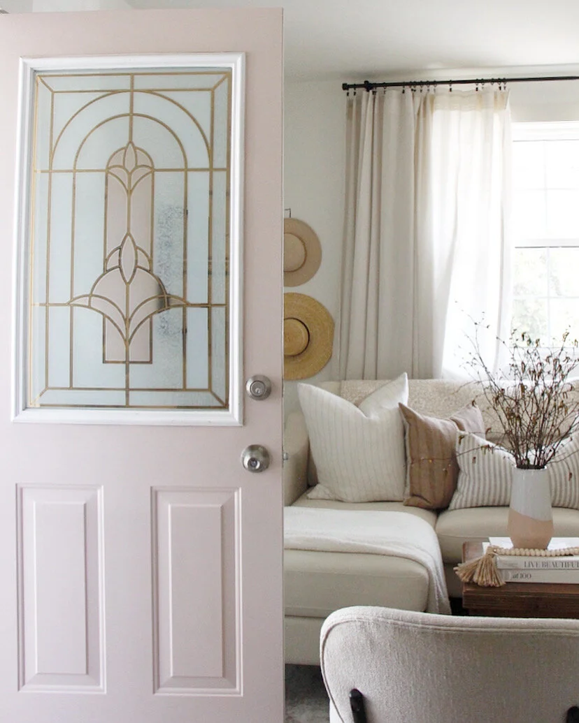 Front Door Refresh with CAA and Dulux