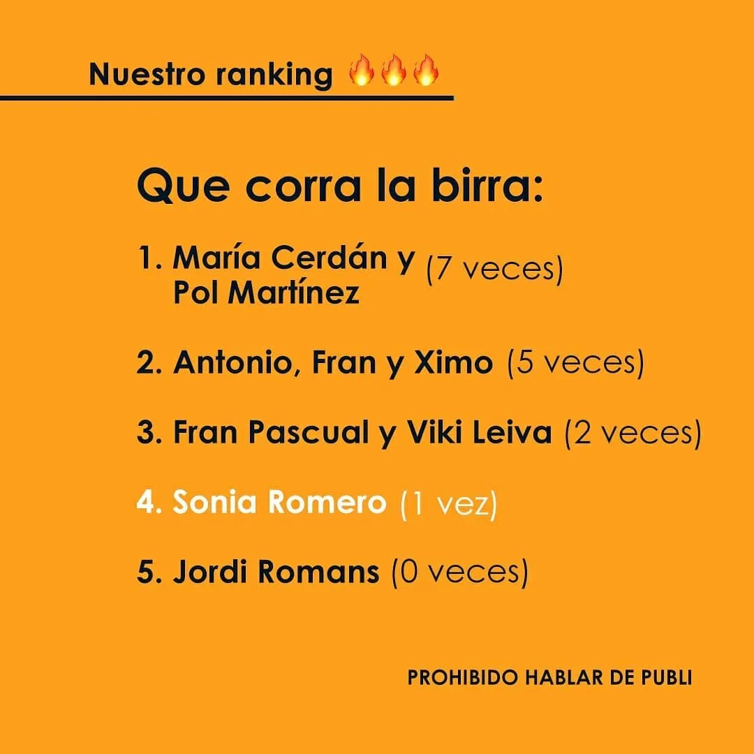Con esta renovaci&oacute;n de ranking abrimos debate... &iquest;Deber&iacute;amos de considerar &quot;marketing&quot; una palabra prohibida? &iquest;O los publicitarios no tenemos nada que ver con los queridos marketeros? 😬

#prohibidohablardepubli