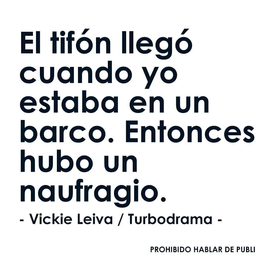 Turbo drama... as&iacute; se llamar&iacute;a la peli protagonizada por Viki. Escucha nuestro nuevo episodio para flipar con todas las catastr&oacute;ficas desdichas que ha tenido que vivir nuestra invitada. 🥺

#prohibidohablardepubli