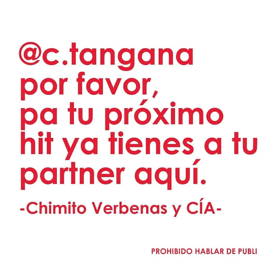 Ha nacido una estrella en el programa: Chimitoverbenas. Le deseamos todo lo
mejor en su carrera musical y que la colabo con @c.tangana llegue pronto 😎