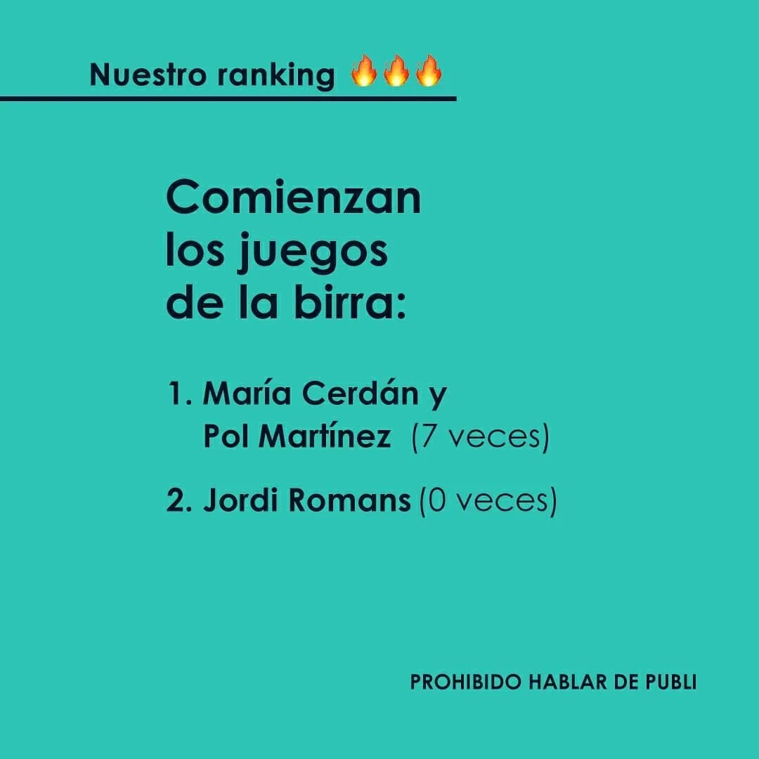 Una reverencia para @jromansvalls , que se grab&oacute; a fuego nuestra norma y no dijo ni una palabra prohibida. De nosotras no podemos decir lo mismo... &iexcl;You are the boss! 🤘

#prohibidohablardepubli