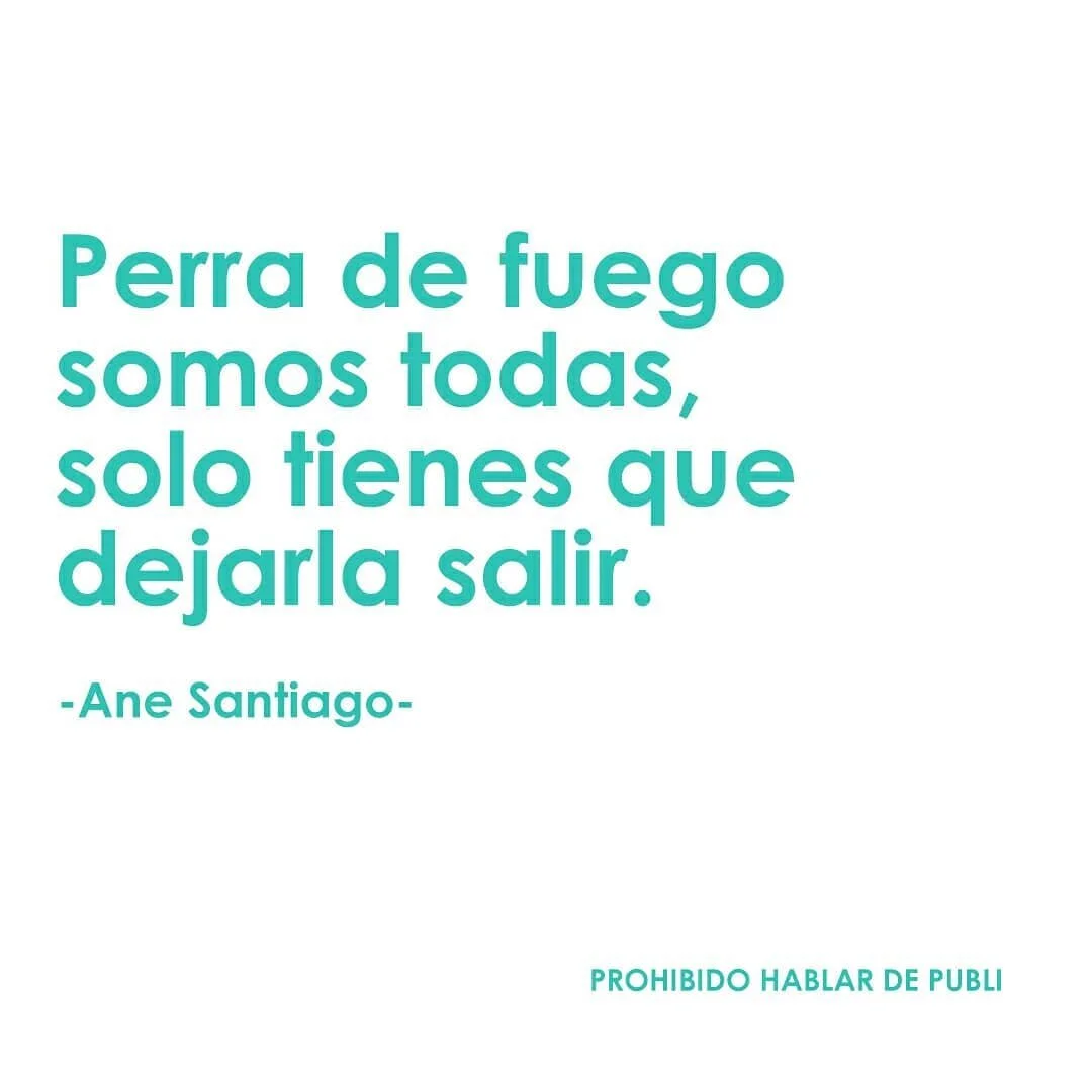 En un d&iacute;a como hoy no pod&iacute;amos destacar unas palabras mejores. Perra de fuego es sin&oacute;nimo de fuerza, y es que solo hay que ver como Ane lo demuestra. 🔥