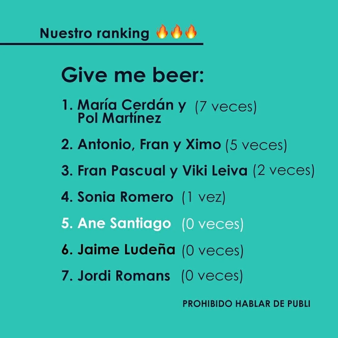 Si pudi&eacute;ramos la har&iacute;amos presidenta, de momento se ha convertido en nuestra queen feminista. Tambi&eacute;n agregar que le debemos 3 cervezas, muy merecidas. &iexcl;Viva @anellujah y vivan todas las mujeres! 💖