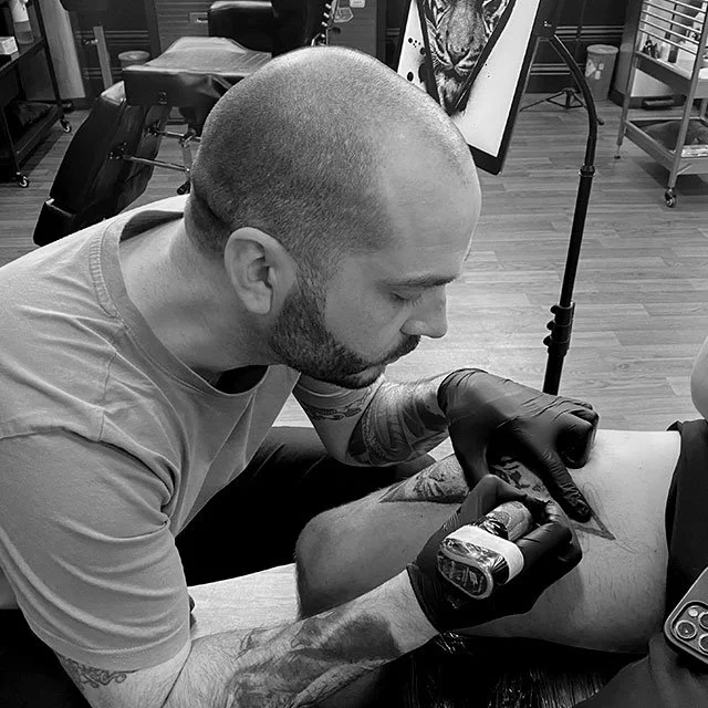 Glasgow Tattoo Artist Fergus — Empire Ink Award Winning artists in