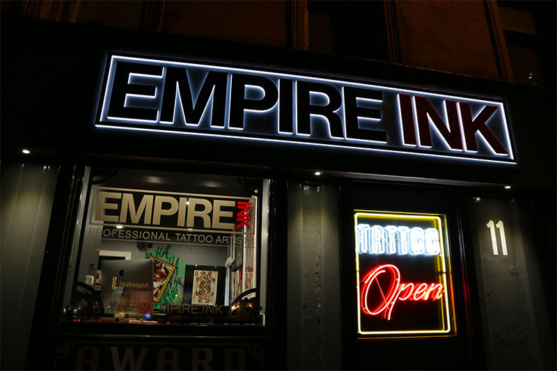 Empire Tattoo Studio  Tattoo shop in Banbury United Kingdom   TopRatedOnline