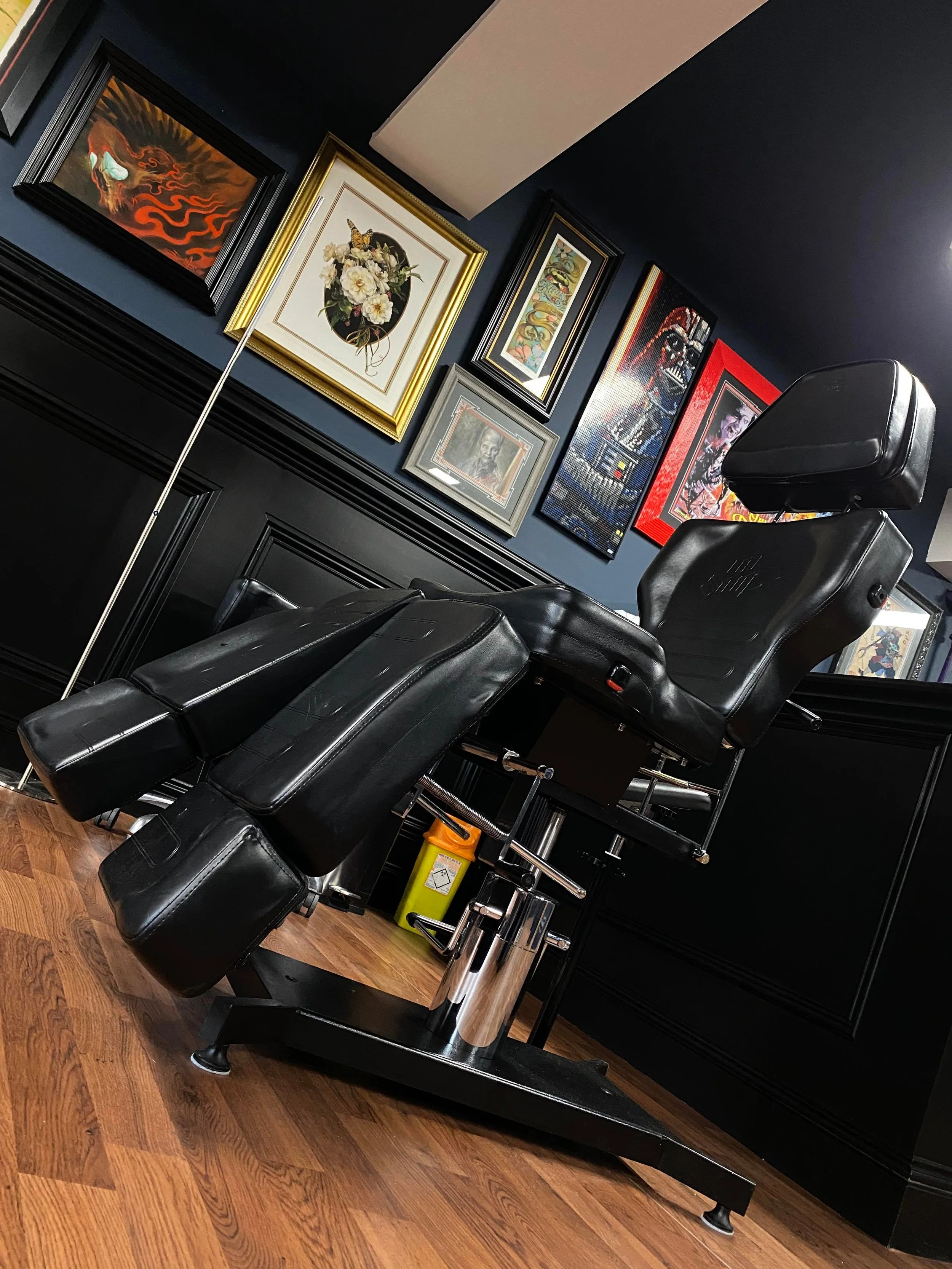 The Glasgow Studio — Empire Ink Award Winning artists in Glasgow