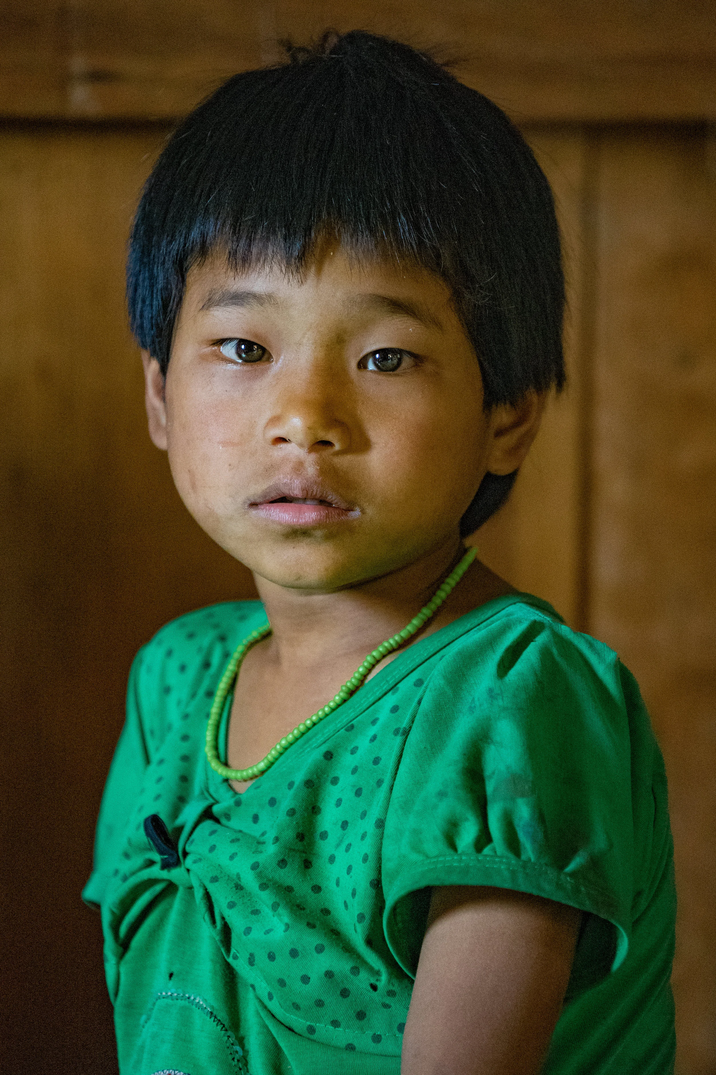 Tailor apprentice - Chin State