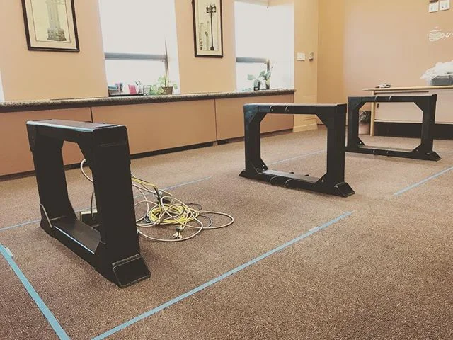 One-off custom, board room table for the amazing @cdgengineers........second delivery happening today to complete this masterpiece. #metalwork #custom #fabrication #engineering #table #boardroom #industrialdesign