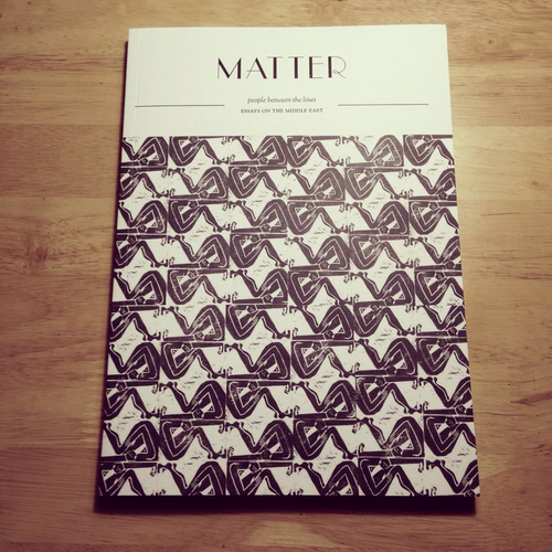 MATTER Magazine, 2015 Cover Image