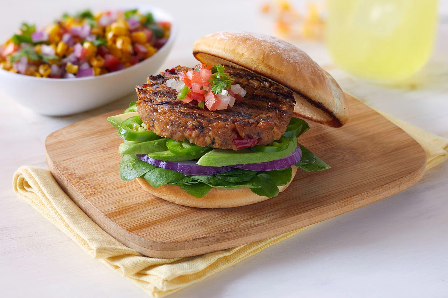 Soy Protein in Veggie Burgers — Keystone Natural Holdings