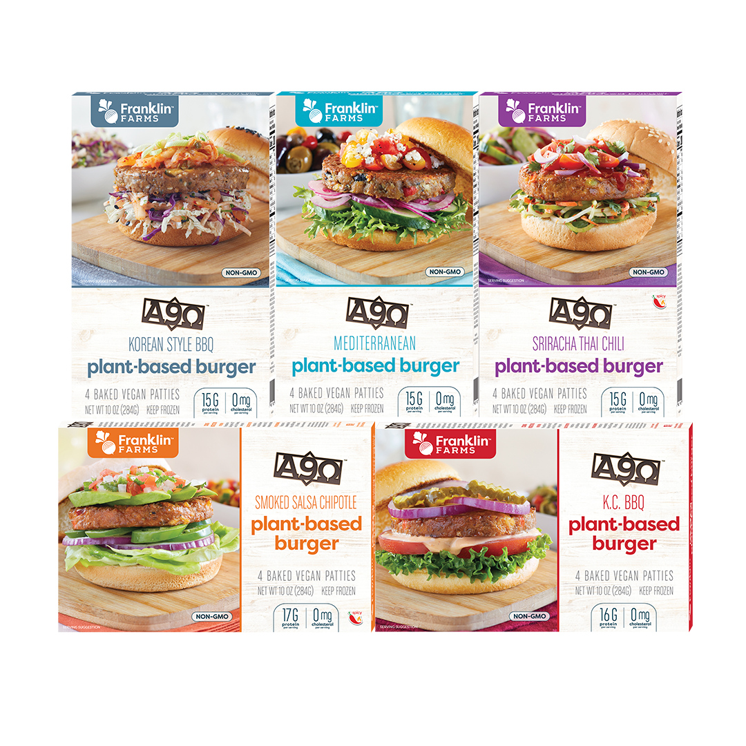 Franklin Farms Introduces A9Ω™–New Line of Functional Food Frozen
