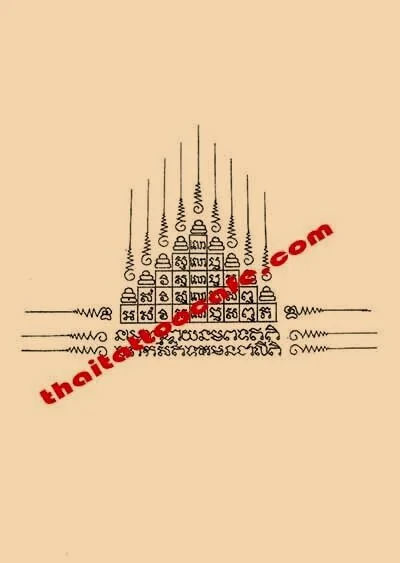 Sak Yant design | Thai Tattoo design — Thai Tattoo Café