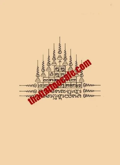 Sak Yant design | Thai Tattoo design — Thai Tattoo Café