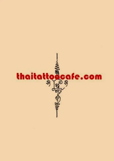 Sak Yant design | Thai Tattoo design — Thai Tattoo Café