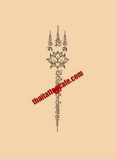 Sak Yant design | Thai Tattoo design — Thai Tattoo Café