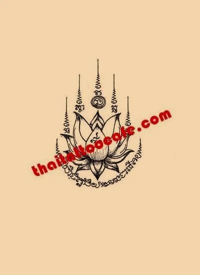 Sak Yant design | Thai Tattoo design — Thai Tattoo Café